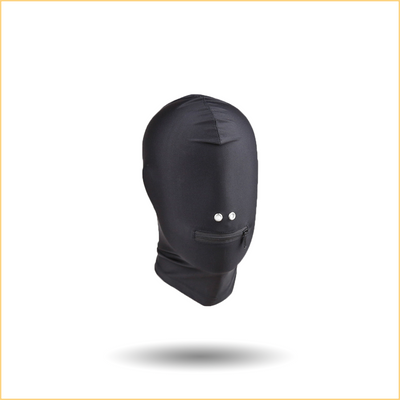 Black Bondage Hood