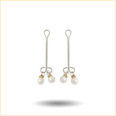 Pearl Pendant Nipple Clamps