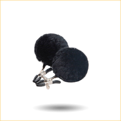 Velvet Ball Nipple Clamps