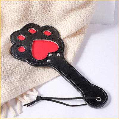 Cat Claw Leather Fetish Paddle