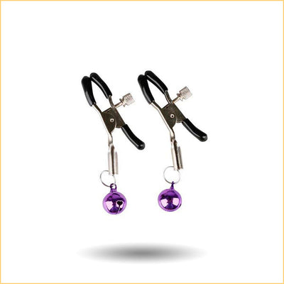 Adjustable Nipple Clamps with Bell