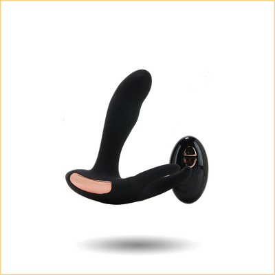 Sphinx Warming Prostate Vibe in Black