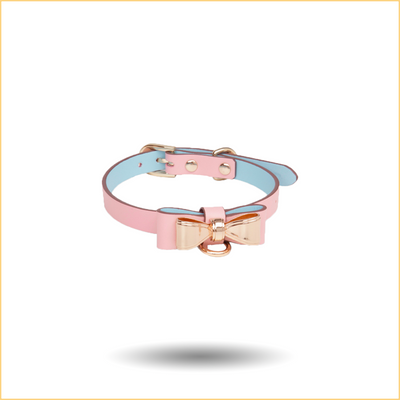 Jiudoujiu Butterfly Leash in Pink Blue