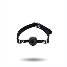 Load image into Gallery viewer, Ball Gag in black