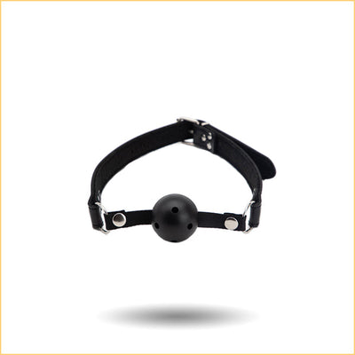 Ball Gag in black