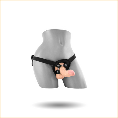 Real Skin Whoppers 6.5 Inch Dildo