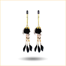 Load image into Gallery viewer, Feather Nipple Clamps