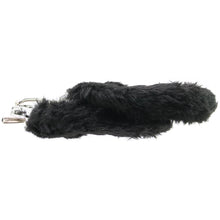 Load image into Gallery viewer, Black Furry Handcuffs