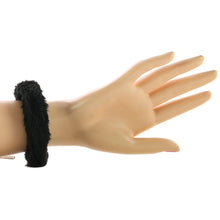 Load image into Gallery viewer, Black Furry Handcuffs