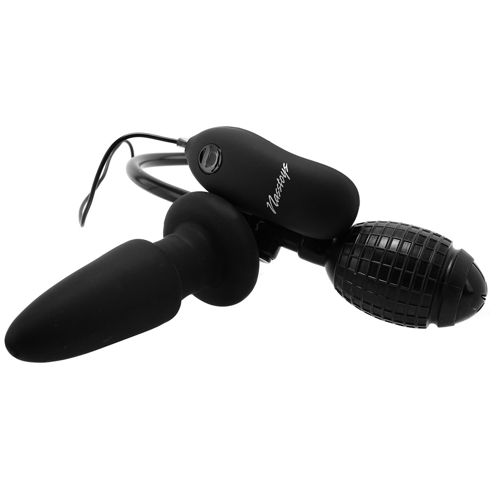 Fanny Hill's Inflatable Vibrating Butt Plug FoxySM Fanny Hill's Inflatable Vibrating Butt Plug FoxySM