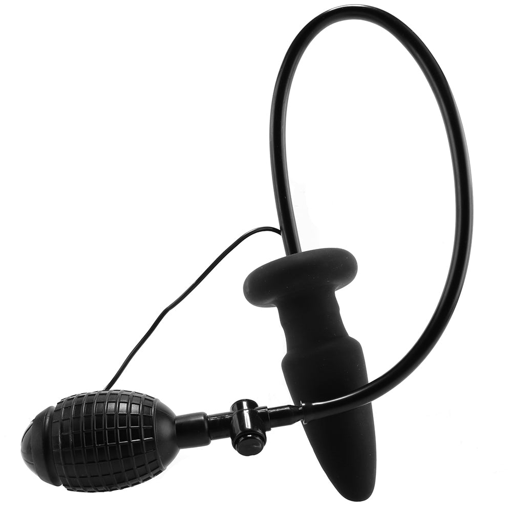 Fanny Hill's Inflatable Vibrating Butt Plug FoxySM Fanny Hill's Inflatable Vibrating Butt Plug FoxySM