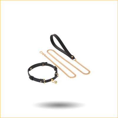 Jiudoujiu Bell Collar Leash